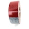 Truck-Lite Red/White Reflective Tape, 2 In. X 150 Ft., Roll, Bulk 98127-3 - alternate 2